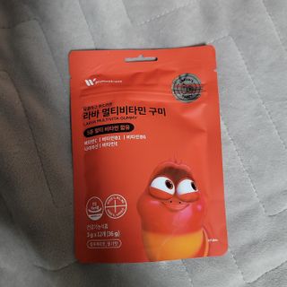 [푸름웰니스] 라바 멀티비타민 구미 36g — 4.5점을 준 리뷰어가 2022년 2월 올린 사용 사진