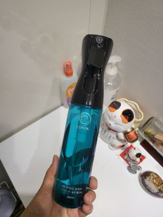 코박 스프레이 살균수  500ml 세트 — 5점을 준 리뷰어가 2022년 6월 올린 사용 사진