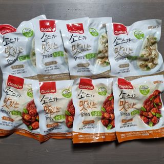 굽네몰 [굽네] 소스가 맛있는 닭가슴살 한입 볼 2종 8팩 — 5점을 준 리뷰어가 2021년 3월 올린 사용 사진