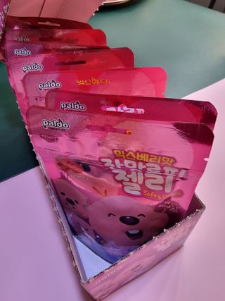 [팔도] 잔망루피젤리 믹스베리맛 42g 8개 — 5점을 준 리뷰어가 2022년 2월 올린 사용 사진