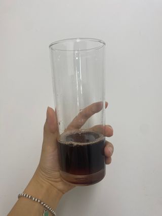 클린24시간 1BOX(5포) + 전용보틀(500ml) — 5점을 준 리뷰어가 2023년 7월 올린 사용 사진