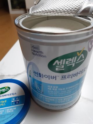 셀렉스 썬화이버 프리바이오틱스 — 5점을 준 리뷰어가 2021년 12월 올린 사용 사진