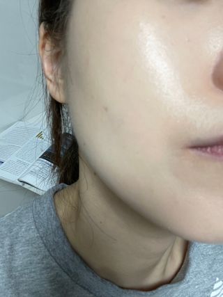 하멜 비건 아쿠아 글로우 제로핏 쿠션 — 5점을 준 리뷰어가 2022년 8월 올린 사용 사진