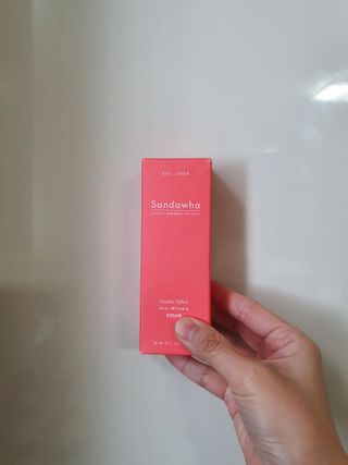 산다화 더블 이펙트 안티 링클 세럼 50ml — 4점을 준 리뷰어가 2022년 10월 올린 사용 사진