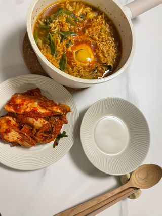 셰프애찬 알배기 겉절이 김치 1kg — 5점을 준 리뷰어가 2022년 9월 올린 사용 사진