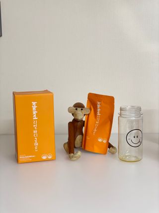 JEJUFEEL 리얼바디클렌즈 — 5점을 준 리뷰어가 2022년 8월 올린 사용 사진