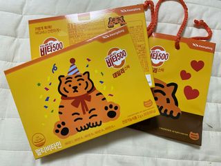 광동생활건강 [광동] 비타 500 데일리 스틱 VB, VC를 함유한 멀티비타민 30포+30포 — 5점을 준 리뷰어가 2022년 10월 올린 사용 사진
