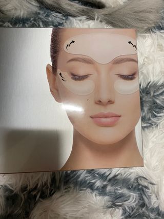 아이디플라코스메틱 아이디 페이스핏 플러스 패치 v2 — 5점을 준 리뷰어가 2020년 12월 올린 사용 사진