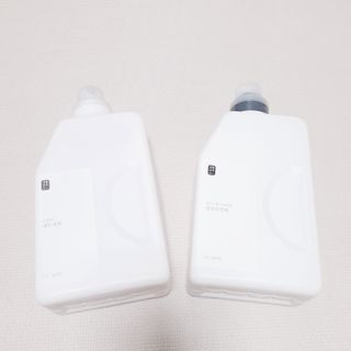[생활공작소] 섬유유연제 + 세탁세제 1.5L 릴리향 — 5점을 준 리뷰어가 2021년 2월 올린 사용 사진