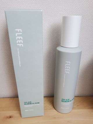 플리프 시카-알로에 밸런싱 올인원 200ml — 5점을 준 리뷰어가 2020년 12월 올린 사용 사진