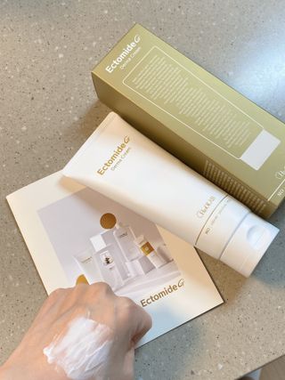 에이치투오랩 엑토마이드 G 더마크림 — 5점을 준 리뷰어가 2023년 6월 올린 사용 사진