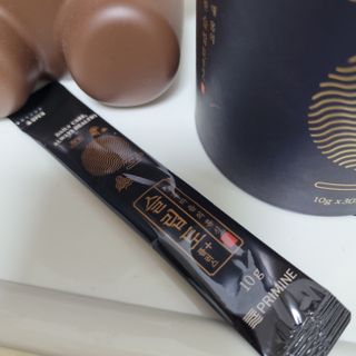 프리마인 자체 기업부설 연구소에서 찾아낸 건강한 수면의 비밀.  슬립토 플러스 30포 — 5점을 준 리뷰어가 2022년 5월 올린 사용 사진
