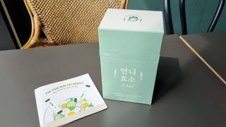 [건강미] 언니효소 마일드 본품 30포 / 쌀과자맛 효소 — 5점을 준 리뷰어가 2022년 4월 올린 사용 사진