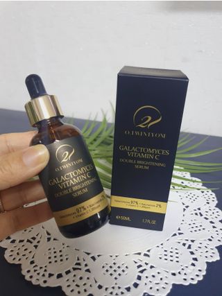 오투에니원 갈락토미세스 비타민 C 더블 브라이트닝 세럼 50ml — 5점을 준 리뷰어가 2023년 2월 올린 사용 사진