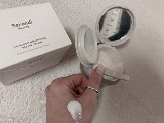 세렌디뷰티 라블룸 너리싱 리페어 크림 — 5점을 준 리뷰어가 2021년 3월 올린 사용 사진