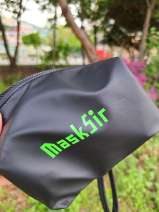 어치제작소 MaskSir Fusion Mask — 3점을 준 리뷰어가 2022년 5월 올린 사용 사진