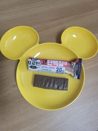 이지프로틴바 3종x각 2ea (고단백질바, 멀티단백질바, 식물성단백질바) — 4점을 준 리뷰어가 2024년 2월 올린 사용 사진