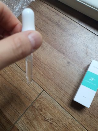 랑팡 EGF+FGF 10ppm 리포좀 앰플 원액 10ml — 4점을 준 리뷰어가 2021년 12월 올린 사용 사진