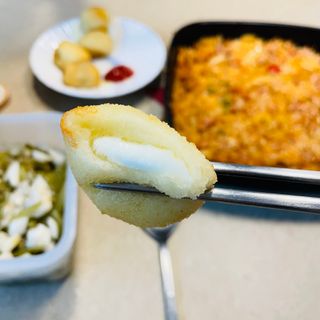 Dog&Ball 독앤볼 [Dog&Ball] 미니찹쌀볼도그 찹쌀치즈볼 — 5점을 준 리뷰어가 2021년 8월 올린 사용 사진