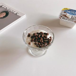 매일바이오 토핑요거트 — 4.5점을 준 리뷰어가 2021년 5월 올린 사용 사진