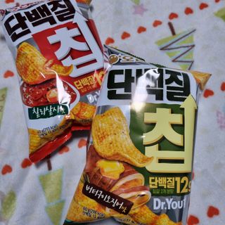 맛있게 채우는 단백질 12g, 닥터유 단백질칩 — 5점을 준 리뷰어가 2023년 12월 올린 사용 사진