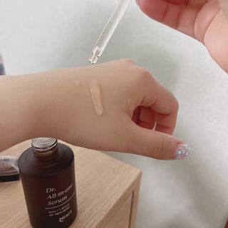 렉스리 닥터 올인원 세럼 Rexri Dr.All-in-one Serum — 5점을 준 리뷰어가 2022년 8월 올린 사용 사진