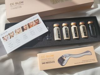 피비에스코리아 [씨씨글로우] MCTS앰플 5입 + 더마롤러 — 5점을 준 리뷰어가 2021년 11월 올린 사용 사진
