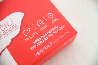 이지헬스 간편하니 [1개월 분  60정] — 5점을 준 리뷰어가 2020년 12월 올린 사용 사진