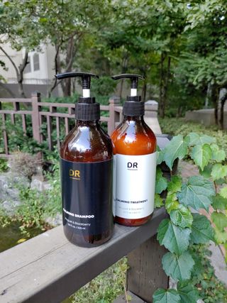 디알 카밍 샴푸 트리트먼트 500ml 세트 — 5점을 준 리뷰어가 2021년 9월 올린 사용 사진