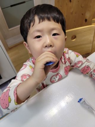 서울약사신협_포스트바이오틱스패밀리_5g x 100포 — 4점을 준 리뷰어가 2021년 3월 올린 사용 사진