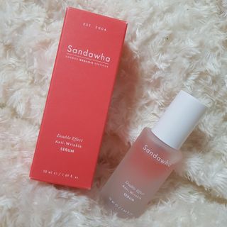 산다화 더블 이펙트 안티 링클 세럼 50ml — 5점을 준 리뷰어가 2023년 2월 올린 사용 사진