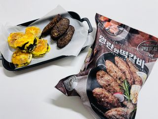 한성기업 명란한 떡갈비 — 5점을 준 리뷰어가 2021년 10월 올린 사용 사진
