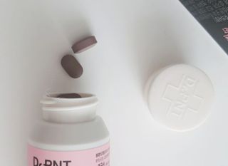 닥터피엔티 [Dr.PNT] 하루 2알로 건강한 다이어트! 한겨울에도 체지방만 쏙~ 슬림핏 다이어트 — 5점을 준 리뷰어가 2023년 1월 올린 사용 사진