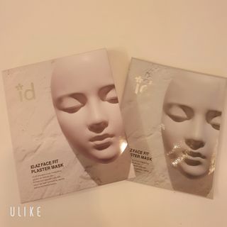아이디플라코스메틱 페이스핏 플라스터 마스크 _ 리뉴얼 — 5점을 준 리뷰어가 2021년 1월 올린 사용 사진