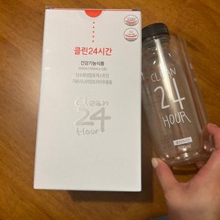 클린24시간 1BOX(5포) + 전용보틀(500ml) — 5점을 준 리뷰어가 2023년 7월 올린 사용 사진