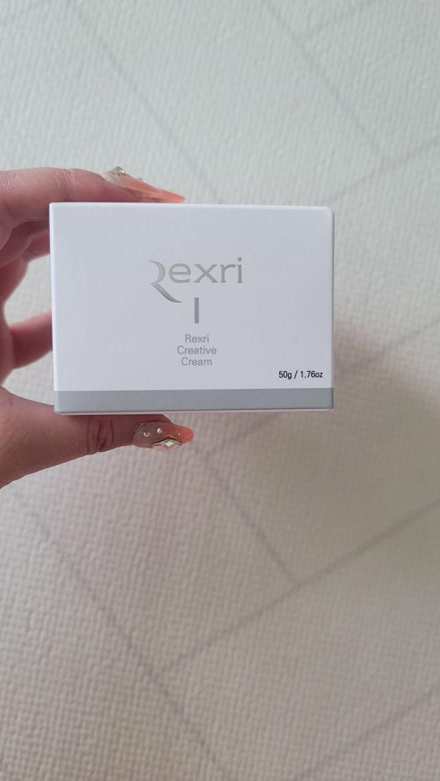 렉스리 크리에이티브 크림  Rexri Creative Cream 리뷰 사진
