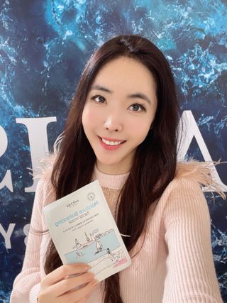 세뚜아(Cettua) [세뚜아] 모이스처 밸런싱 페이셜 마스크 Cettua Moisture Balancing Facial Mask 5매 — 5점을 준 리뷰어가 2024년 4월 올린 사용 사진