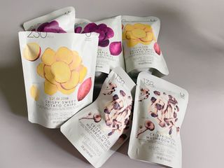 딜라이트 프로젝트 바삭한 원물칩 3종 고구마칩, 자색고구마칩, 느타리버섯칩 [총 6봉지] — 5점을 준 리뷰어가 2022년 3월 올린 사용 사진