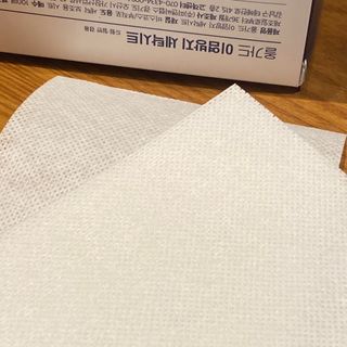 [올가드] 이염방지 세탁시트(100매입) 1BOX — 4점을 준 리뷰어가 2023년 2월 올린 사용 사진
