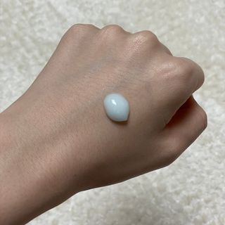 랑벨 수퍼내츄럴 아쿠아 수딩 크림 100ml — 5점을 준 리뷰어가 2022년 4월 올린 사용 사진