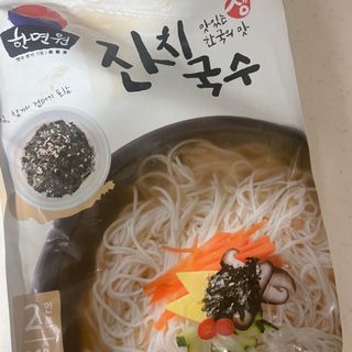 [한면원] 잔치국수 2인분 — 5점을 준 리뷰어가 2022년 7월 올린 사용 사진