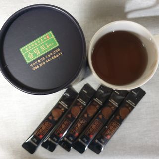 프리마인 자체 기업부설 연구소에서 찾아낸 건강한 수면의 비밀.  슬립토 플러스 30포 — 4.5점을 준 리뷰어가 2021년 11월 올린 사용 사진