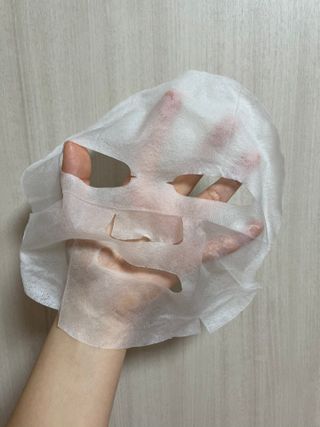 Dr.느루벗 느루벗 EGF FGF 스킨 리커버리 마스크 10장 — 5점을 준 리뷰어가 2021년 3월 올린 사용 사진