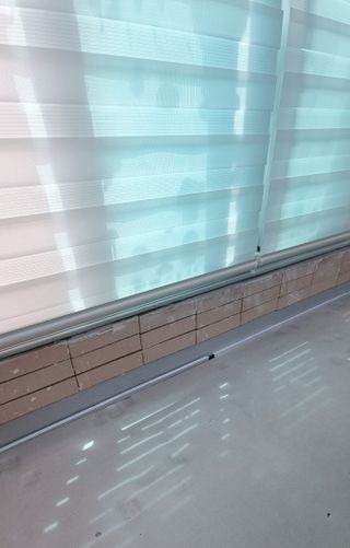 [신흥산업] 붙이는 벽돌 황토 파벽돌 230mm 45장,  욕실 인테리어 실내장식 셀프인테리어 — 5점을 준 리뷰어가 2023년 5월 올린 사용 사진