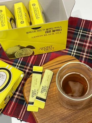몽베스트 위드더 블랜딩 하우스 _레몬 블랙티 — 5점을 준 리뷰어가 2023년 1월 올린 사용 사진
