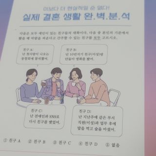 워터멜론컴퍼니 마음 백문 백답 / 가족 연애 진로 결혼 부모님 친구 우정 문답100문 100답 — 5점을 준 리뷰어가 2022년 11월 올린 사용 사진