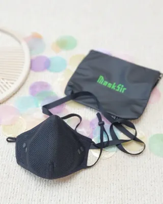 어치제작소 MaskSir Fusion Mask — 3점을 준 리뷰어가 2022년 5월 올린 사용 사진