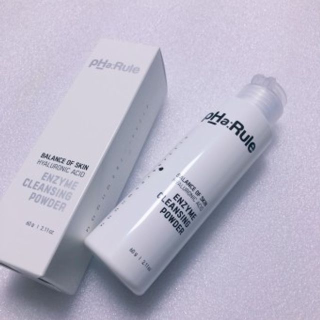 파룰 pHaRule 효소 클렌징 파우더 리뷰 사진