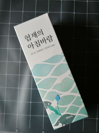 르플랑 한소쿠리초록영귤, 섭지에 유채피우다, 비자림의 아침이슬, 동백길 걷다, 협재의 아침바람 200ml 5종 중 택1 — 5점을 준 리뷰어가 2021년 7월 올린 사용 사진