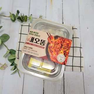 화끈한녀석들 새오똥400g 새우,오징어,똥집 볶음요리 소스,밀떡, 참기름 포함 — 5점을 준 리뷰어가 2022년 11월 올린 사용 사진